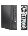 HP EliteDesk 800 G1 SFF:Intel Core i5 4570,8gb ram,320gb hdd,dvdrw