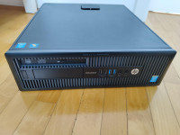 HP EliteDesk 800 G1 SFF, Intel i5 4G, 8GB RAM, 240GB SSD cena: 50€