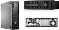 HP Elitedesk 800 G2 SFF: Intel Core i3 6100, dvdrw,320gb hdd