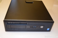 HP PRODESK 600 G1 SFF CORE i3-4160, 8GB RAM, 200GB HD