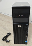 namizni PC HP Z400 (Intel Xeon X5670, 16GB RAMa,Quadro K2200, SSD)