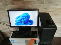 Računalnik HP 280 G2  + monitor HP Prodisplay P222 va
