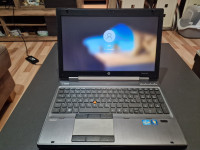 Hp 8560w/15.6fhd/i7 2630qm/8gb/500gb/nvidia quadro 2gb