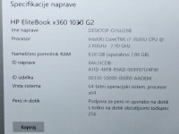 HP Elitebook 360 G2