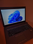 HP Zbook 17.3", G5 8850H, 48 GB RAM, Nvidia Quadro P5200 16GB