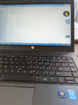 Prenosnik HP zbook 14, i7-4600U, 16gb, win7 pro