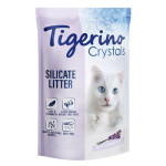 Tigerino Crystals pesek za mačke z vonjem sivke - NOVO, 6x5l