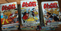 ALAN FORD EXTRA (komplet, odlično ohranjeni)