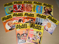 Alan Ford,Klasik,Strip agent,komplet,1 - 200