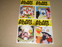 Alan Ford,Klasik,Strip agent,št.194,195,196,198