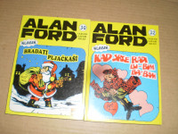 Alan Ford,Klasik,Strip agent,št.30 in 32.