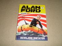 Alan Ford,klasik,strip agent,trda vezava,št.7