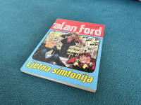 Alan Ford  Ljetna Simfonija. Borgis št. 8  Letnik 1993 mali format !!