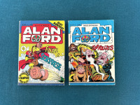 Alan Ford Max Bunker.