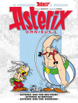 Asterix OMNIBUS 3 trije stripi Asterix the Big Fight, Asterix Normans