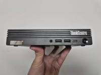 Lenovo Thinkcentre M70q Gen 4 Tiny 13.Gen i5-13400T 16gb 512gb ssd