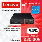 Lenovo ThinkCentre M910Q – i5 mini PC