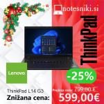 Business prenosni računalnik Lenovo ThinkPad L14 G3 AMD