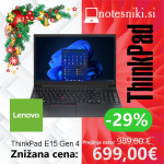 Lenovo ThinkPad E15 G4 – AKCIJA z 40GB RAMA!