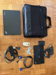 Lenovo ThinkPad T440s + priklopna postaja + torba + dodatni polnilec