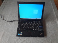 Lenovo ThinkPad X201, i7, 6GB, SSD, 12.1 col