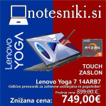 Lenovo Yoga 7 14ARB7 - prenosnik - laptop - notebook