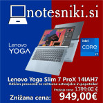 Lenovo Yoga Slim 7 ProX 14IAH7 – AKCIJA