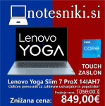 Lenovo Yoga Slim 7 ProX 14IAH7 – AKCIJA Z TOUCH!