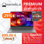 Premium prenosnik Lenovo Yoga Slim 7 Pro 16ARH7 AMD Ryzen 7 16″