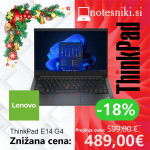 Prenosni računalnik Lenovo ThinkPad E14 Gen 4