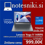 Ultrabook prenosnik Lenovo Yoga 9 14IRP8 - Intel Core i7