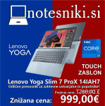 Ultrabook prenosnik Lenovo Yoga Slim 7 ProX 14IAH7