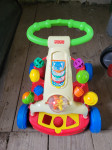 Sprehajalec fisher price