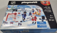 Adventni koledar Playmobil, hokej, št. 10 odprta, drugo zaprto