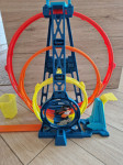 Hot wheels triler loop track