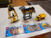 Lego 7243 gradbišče