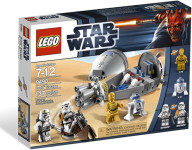 Lego 9490 Droid escape, zapakiran