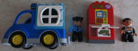 LEGO DUPLO Policijska patrulja