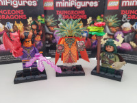 Lego figure Dungeons&Dragons