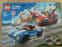 Lego kocke City - policija
