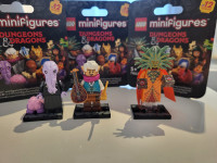 Lego minifigure Dungeons&Dragons