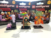 Lego minifigure  Dungeons&Dragons