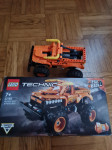 LEGO Technic Monster Jam El Toro Loco, 2 v 1, 42135