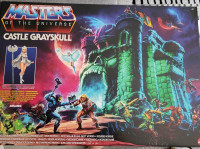 He-man Masters of the universe Grad Grayskull igralni set