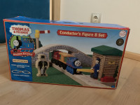 Thomas & Friends Conductor's Figure 8 komplet