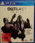 3x PS4 horror: OUTLAST Trinity (Outlast, Outlast II, Whistleblower)