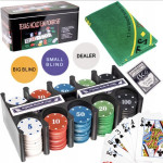 poker set / novo / 200 chips