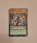 yugioh karta crystal master