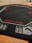 Zložljivo poker namizje