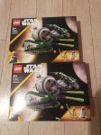 Lego 75360 Yodov Jedijevski zvezdni lovec Starfighter